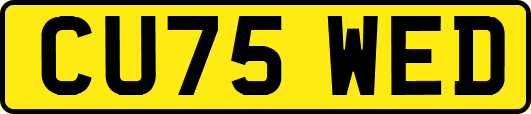 CU75WED