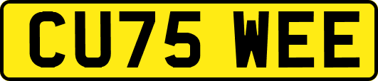 CU75WEE