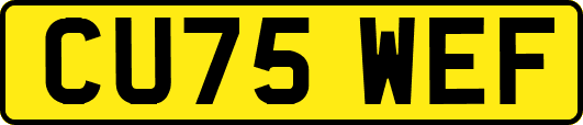 CU75WEF
