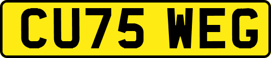 CU75WEG