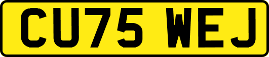 CU75WEJ