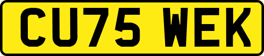 CU75WEK