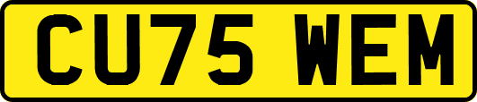 CU75WEM
