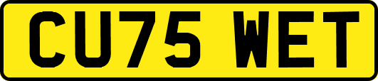 CU75WET