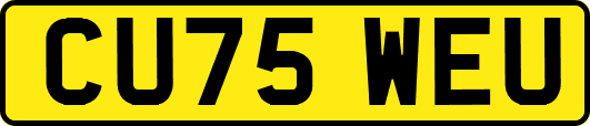CU75WEU