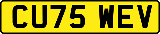 CU75WEV