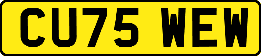 CU75WEW