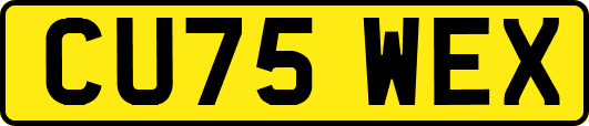 CU75WEX