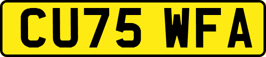 CU75WFA