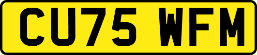 CU75WFM