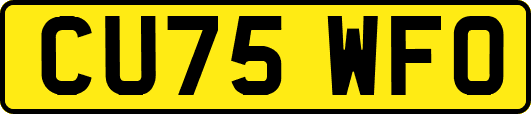 CU75WFO
