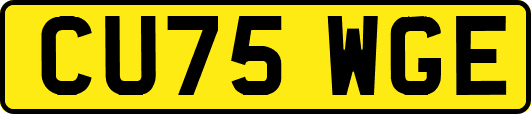 CU75WGE