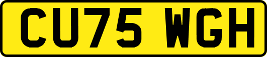 CU75WGH