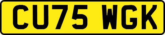 CU75WGK