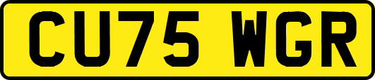 CU75WGR