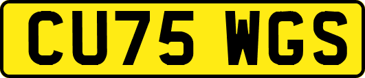 CU75WGS