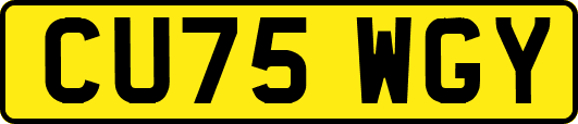 CU75WGY