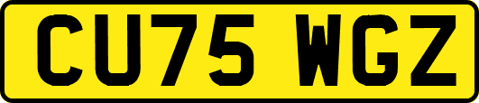 CU75WGZ