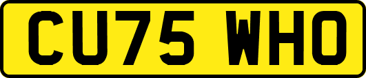 CU75WHO