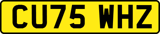 CU75WHZ