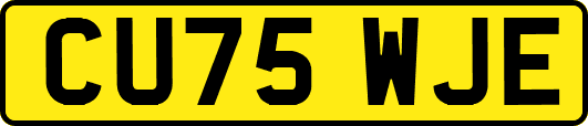 CU75WJE