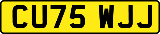 CU75WJJ