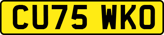CU75WKO
