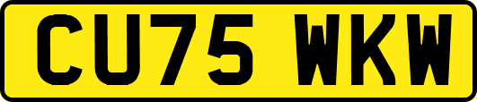 CU75WKW