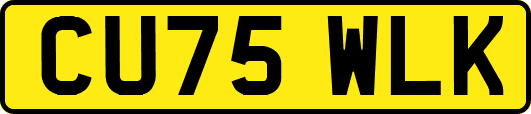 CU75WLK