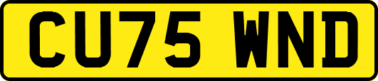 CU75WND