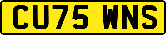 CU75WNS