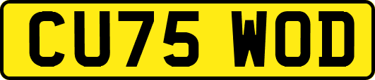 CU75WOD