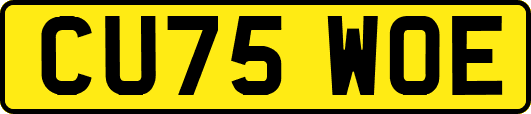 CU75WOE
