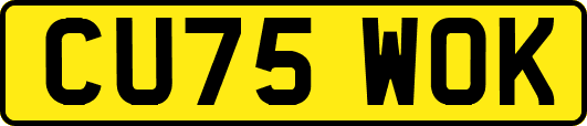 CU75WOK