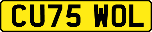 CU75WOL