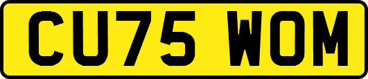 CU75WOM