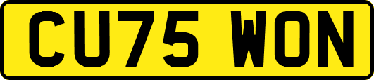 CU75WON