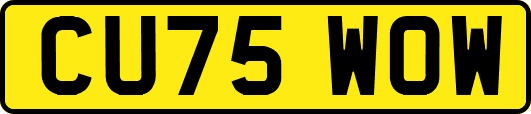CU75WOW