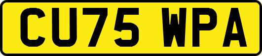 CU75WPA