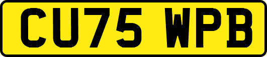 CU75WPB