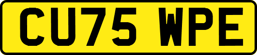 CU75WPE
