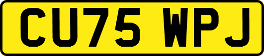 CU75WPJ