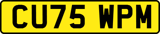 CU75WPM