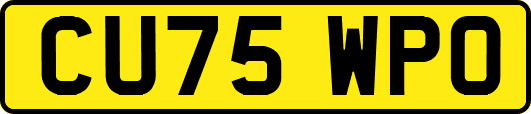 CU75WPO