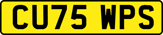 CU75WPS