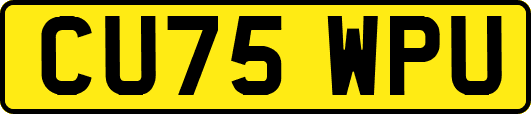CU75WPU