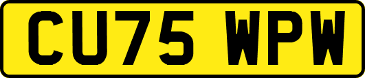 CU75WPW
