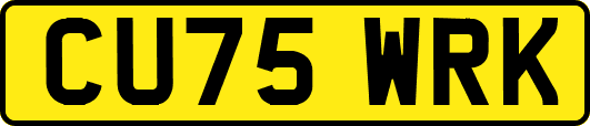 CU75WRK