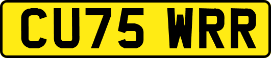 CU75WRR