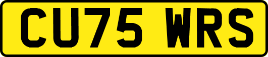 CU75WRS